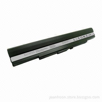 Replacement laptop battery for Asus A32-UL30, with 12 cells